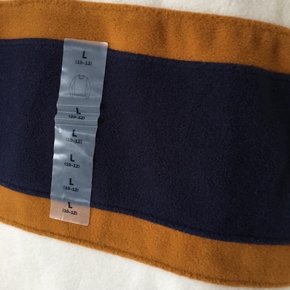 Boys Fleece Sz L 10 - 12 - Picture 5 of 8